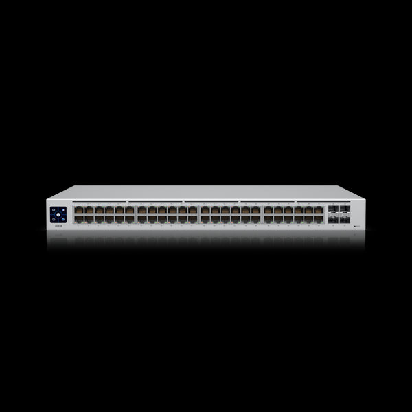 Ubiquiti UniFi 48-port Managed Gigabit Layer2 switch, 48x Gigabit Ethernet Ports w/ 32x 802.3at POE+, 4x SFP Port Touch Display 195W, Ubiquiti UniFi 48-port Managed Gigabit Layer2 switch, 48x Gigabit Ethernet Ports w/ 32x 802.3at POE+, 4x SFP Port Touch Display 195W,
